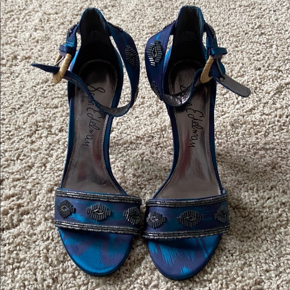 NWT Blue Heels - Picture 1 of 5
